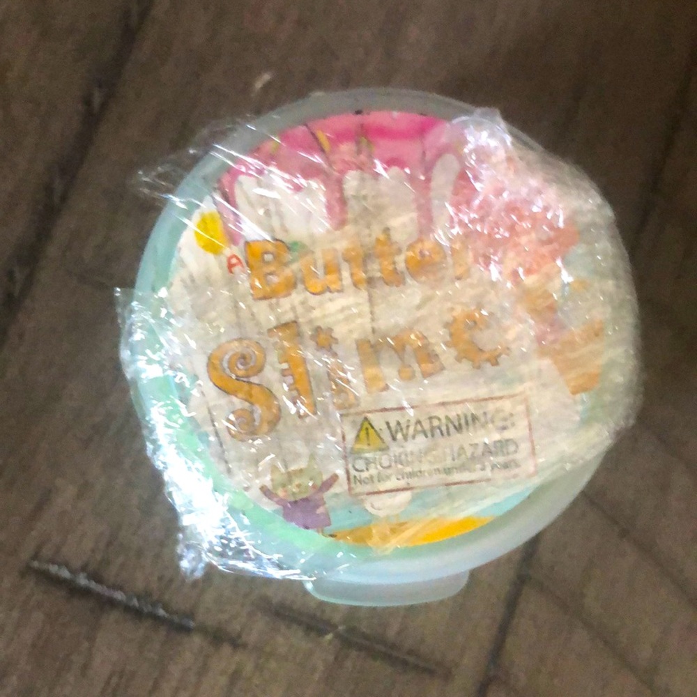 What are some butter slime? I sure do it’s not sticky watery or anything.